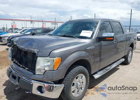 2011 Ford F-150 Xlt from USA, damaged, VIN 1FTFW1EFXBFD28683
